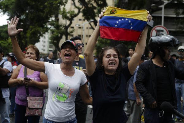 Venezuelan protest