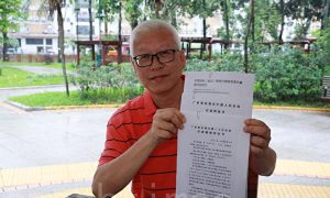 Hong Kong Victim of Business Fraud in China Urges City to Scrap Extradition Bill