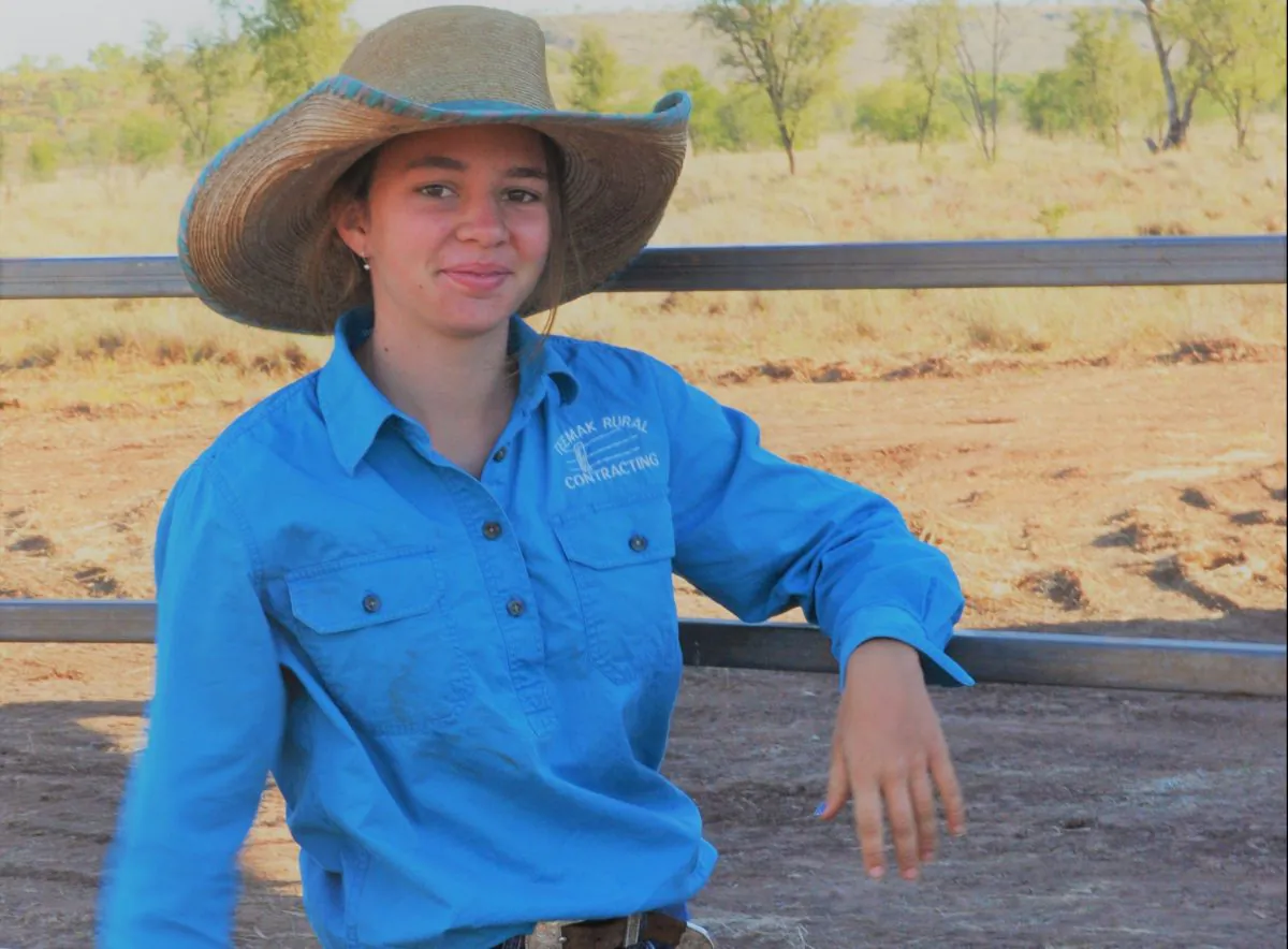 Northern Territory teenager Amy 'Dolly' Everett who took her own life to escape online bullying. (AAP Image/Victoria Racing Club Limited)