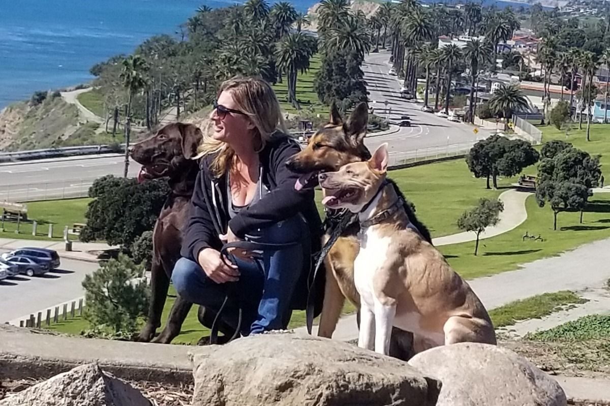 Jessica Bingaman, a popular dog walker 4