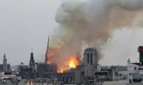 Notre Dame Cathedral Ceiling ‘Not Saved Yet,’ Could Still Collapse