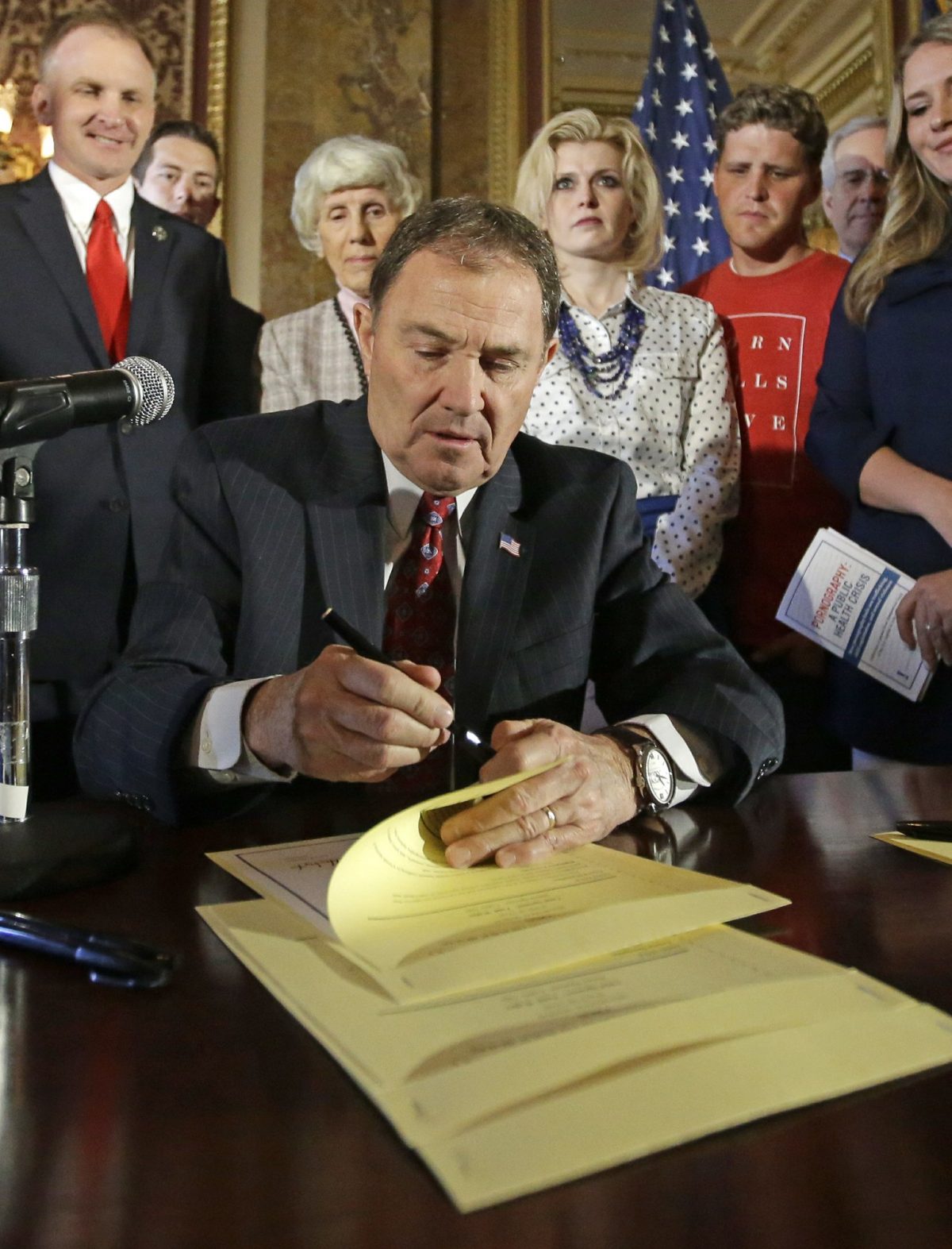 Utah Gov. Gary Herbert