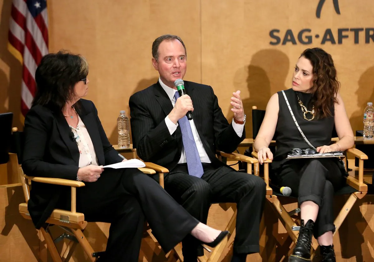 Rep. Adam Schiff (D-Calif.) at SAG-AFTRA in Los Angeles, Calif., on May 6, 2019. (Maury Phillips/Getty Images for SAG-AFTRA)
