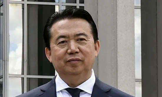Former Interpol Chief Admits Guilt in Chinese Court Hearing