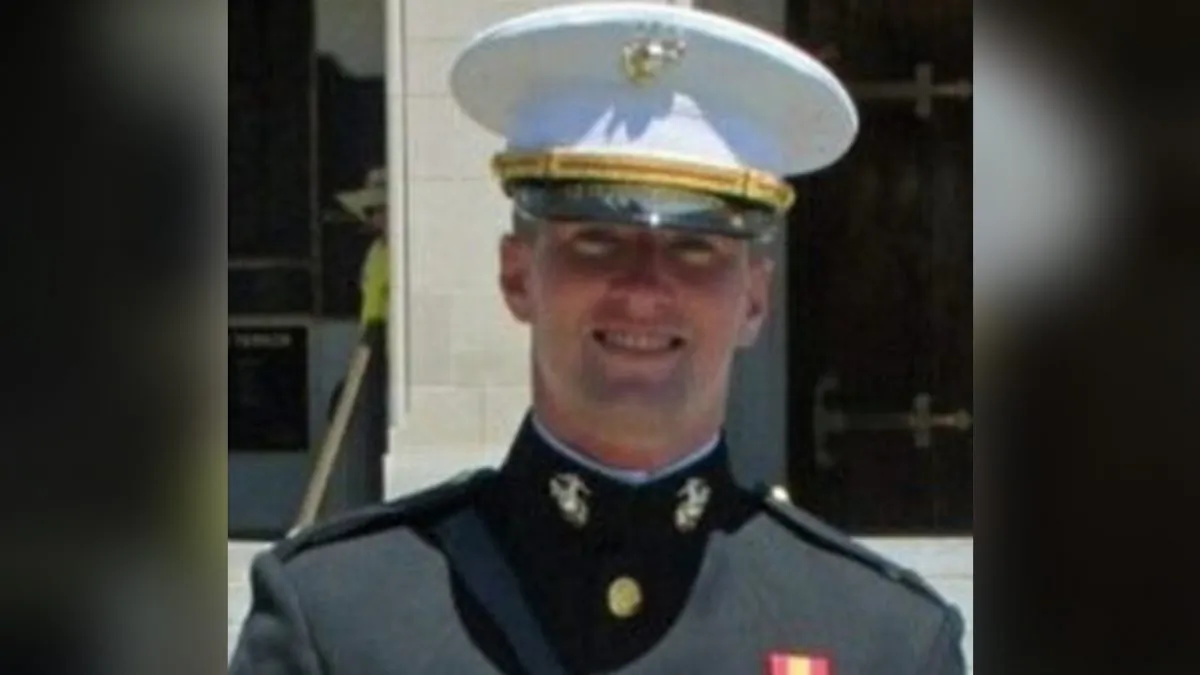 First Lt. Hugh C. McDowell. (United States Marine Corps via AP)