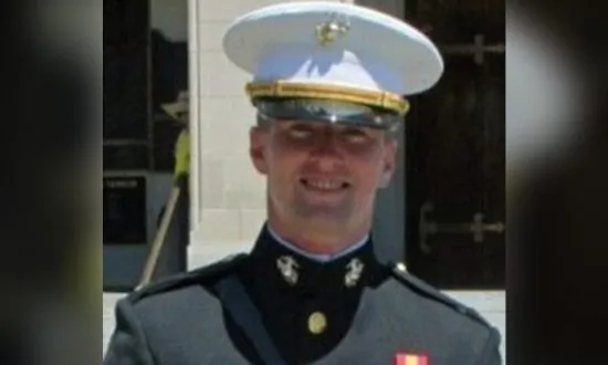 Marine Corps Says Platoon Commander Killed in Accident