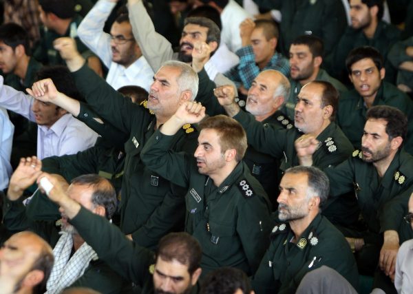 Iranian revolutionary guards