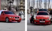 Video: Watch a BMW 3 Series Transform Into a Robot