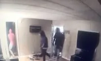 Surveillance Footage Captures Brazen Home Invasion Before Homeowner, Suspects Exchange Gunfire