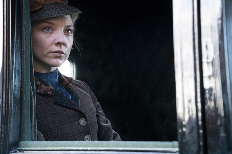 natalie Dormer in Professor and Madman