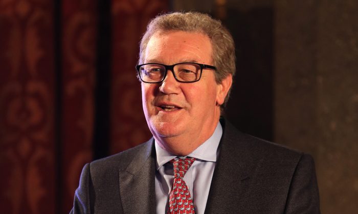Then-Australian High Commissioner Alexander Downer in London on June 29, 2017. (Aaron Chown/WPA Pool/Getty Images)