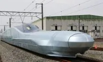 Japan Tests World’s Fastest Bullet Train