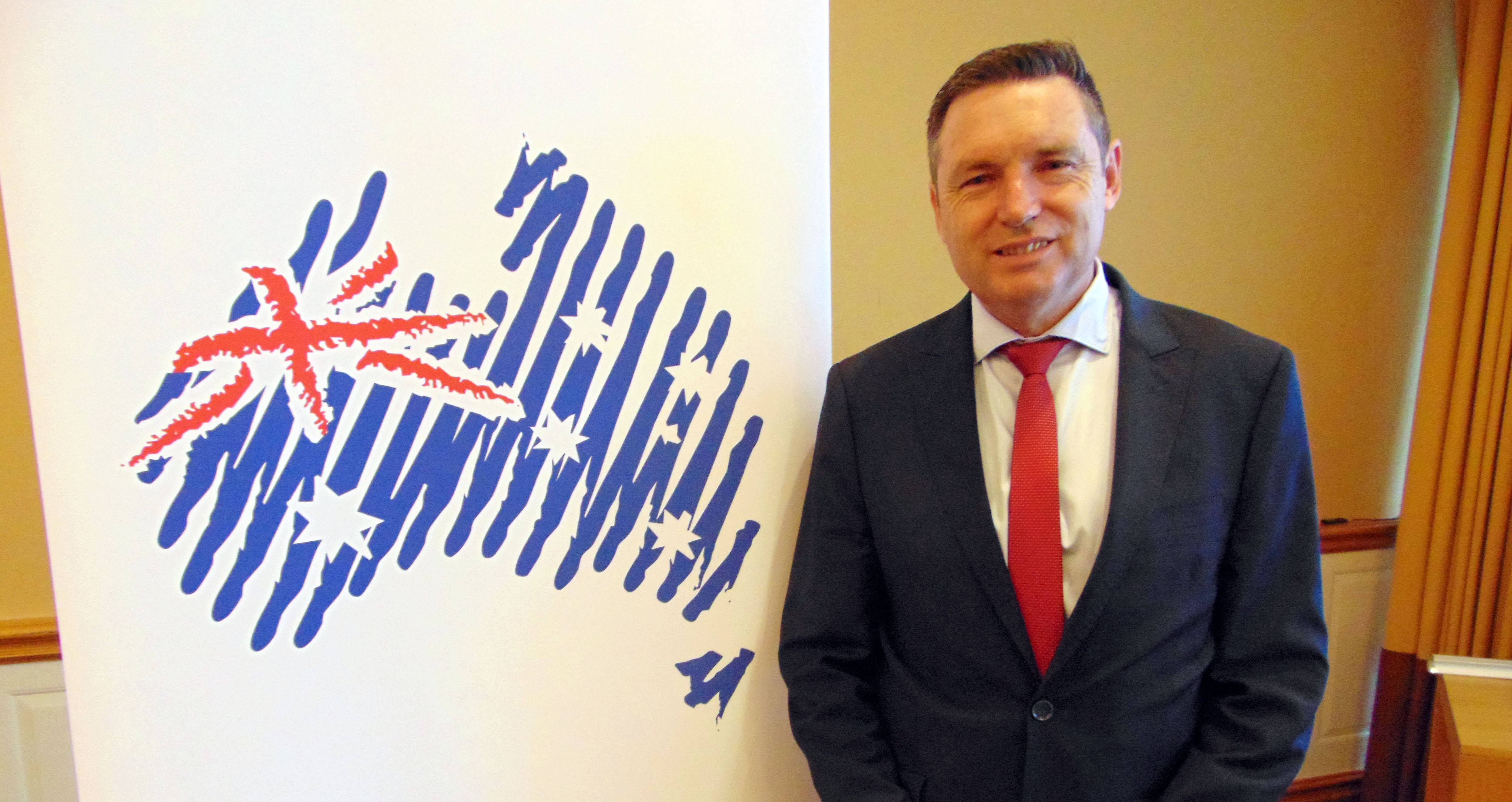 Lyle Shelton Australian Conservatives Surfers Paradise Marriott Resort