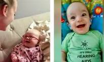 Video: The Incredible Moment Babies Hear and See Their Parents for the First Time