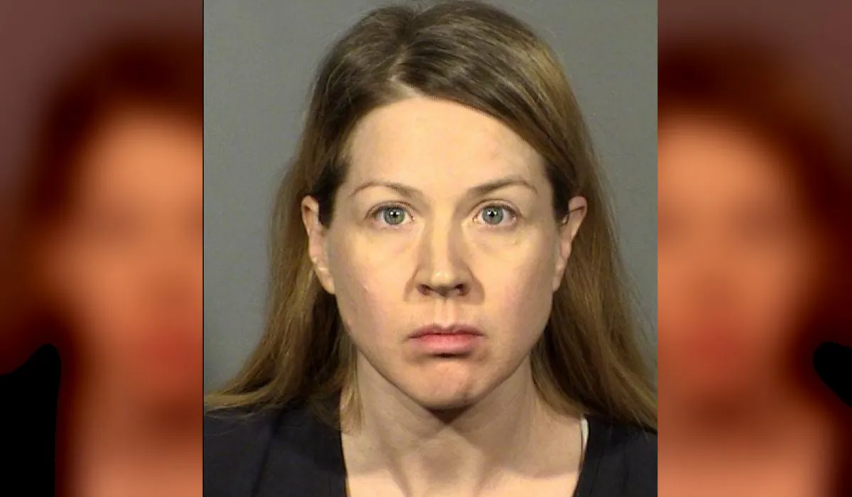 Linette Boedicker, also known as Linette Warrichaiet, who was arrested in Las Vegas, Nevada, on May 11, 2019. (LVMPD)