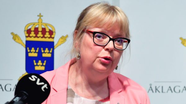 Prosecutor Eva-Marie Persson