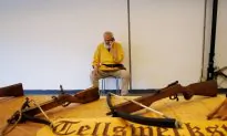 3 Dead Germans Found With Arrows Sticking in Their Bodies