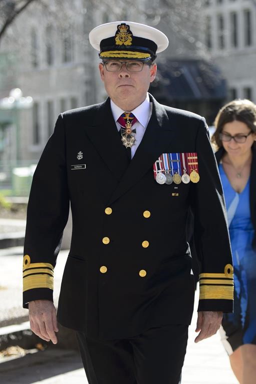 Vice Admiral Mark Norman
