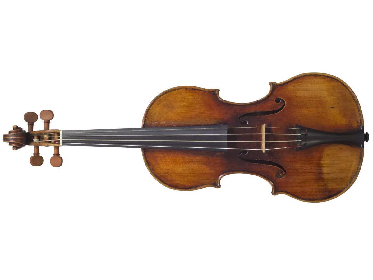 The 1743 Guarneri del Gesù “Il Cannone.” (The City of Genoa)