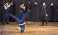 Video: These Police Officers Have Got the Moves