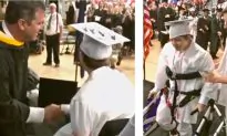 This Student Born With Cerebral Palsy Was Determined to Walk Across Her Graduation Stage