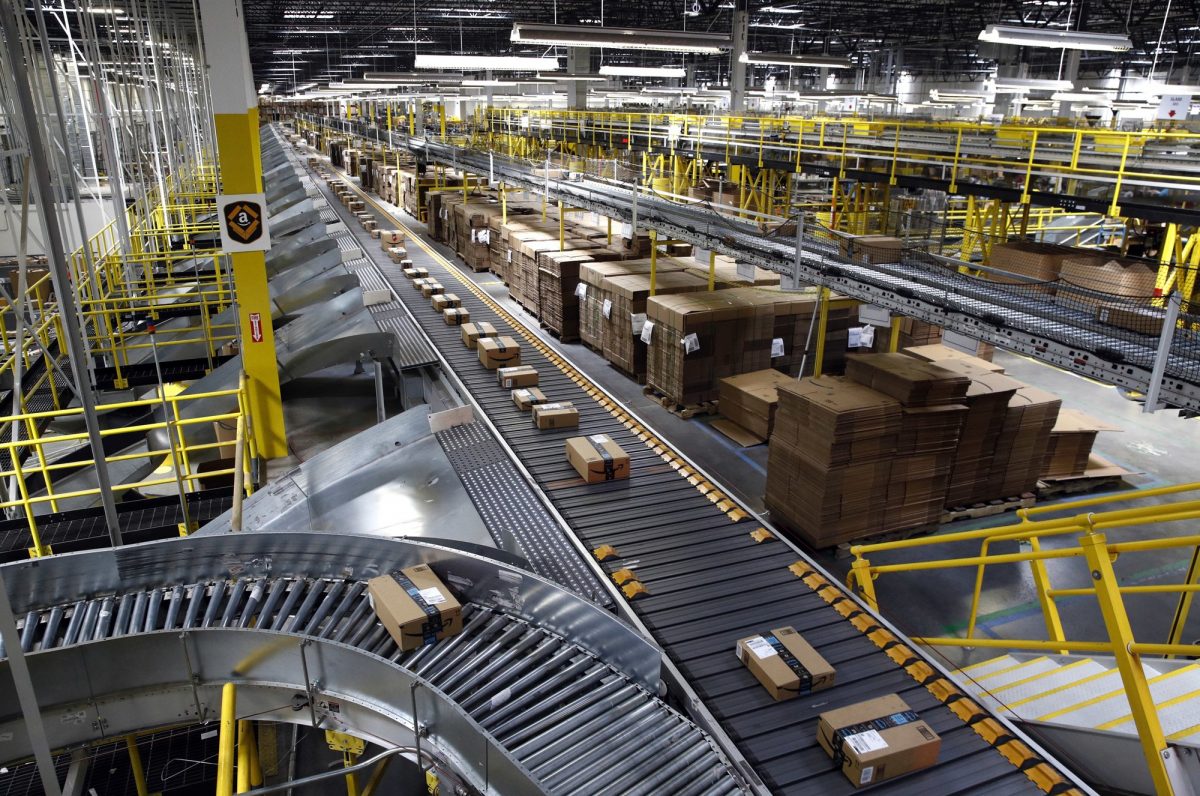 amazon fulfillment center