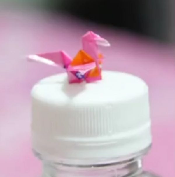 Cerebral palsy origami