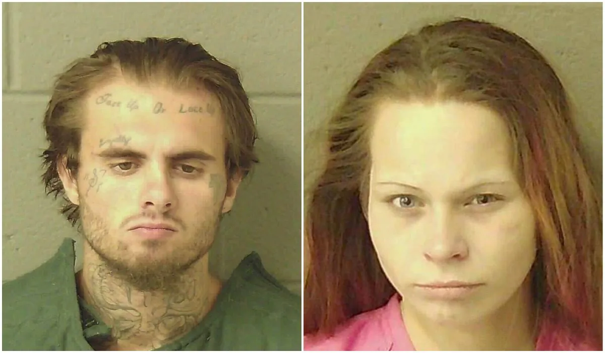 Christopher McNabb and Cortney Bell. (Newton County DA)