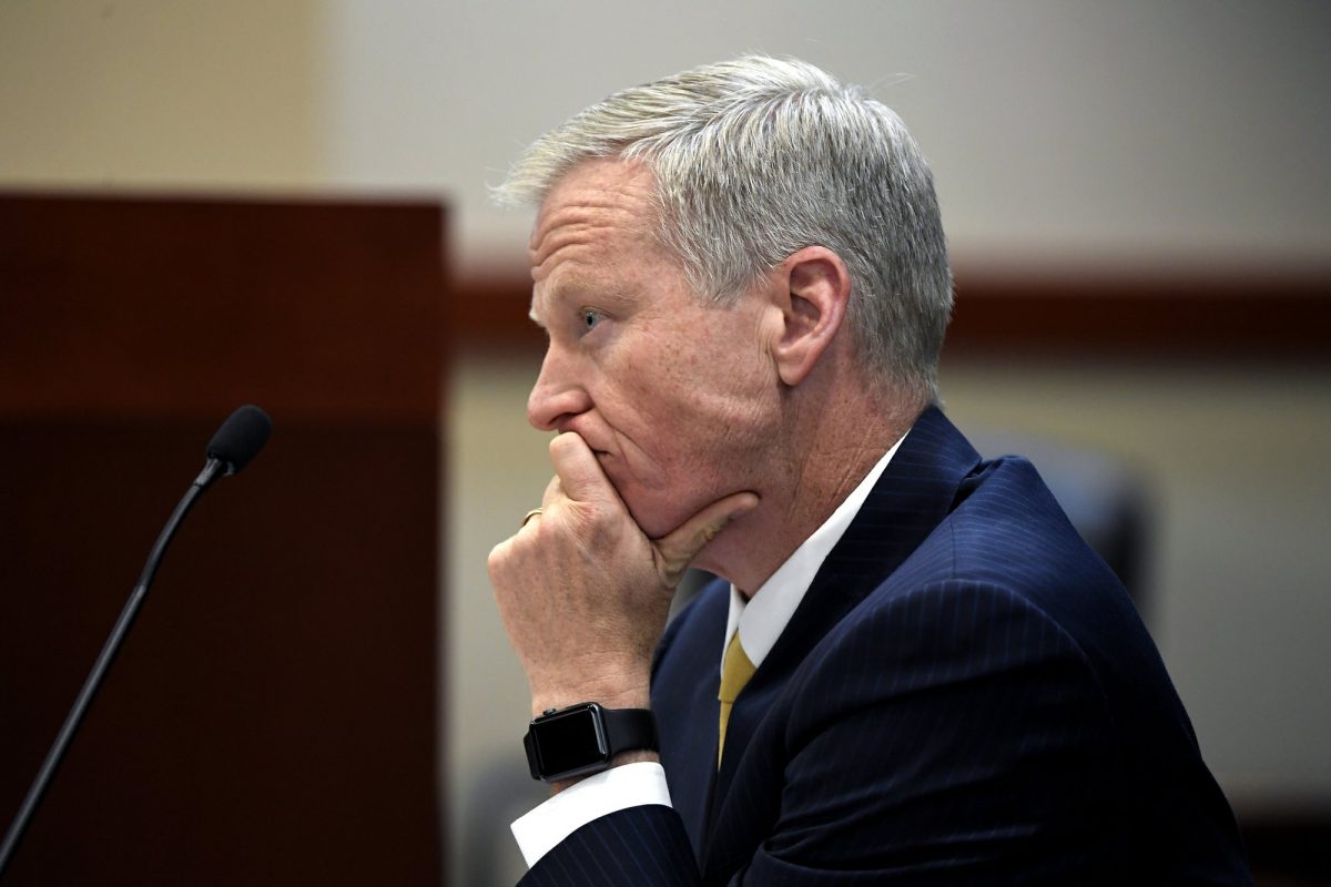 District Attorney George Brauchler