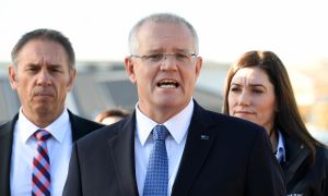 Chinese Propaganda Campaign Targets Australian Prime Minister Ahead of Election