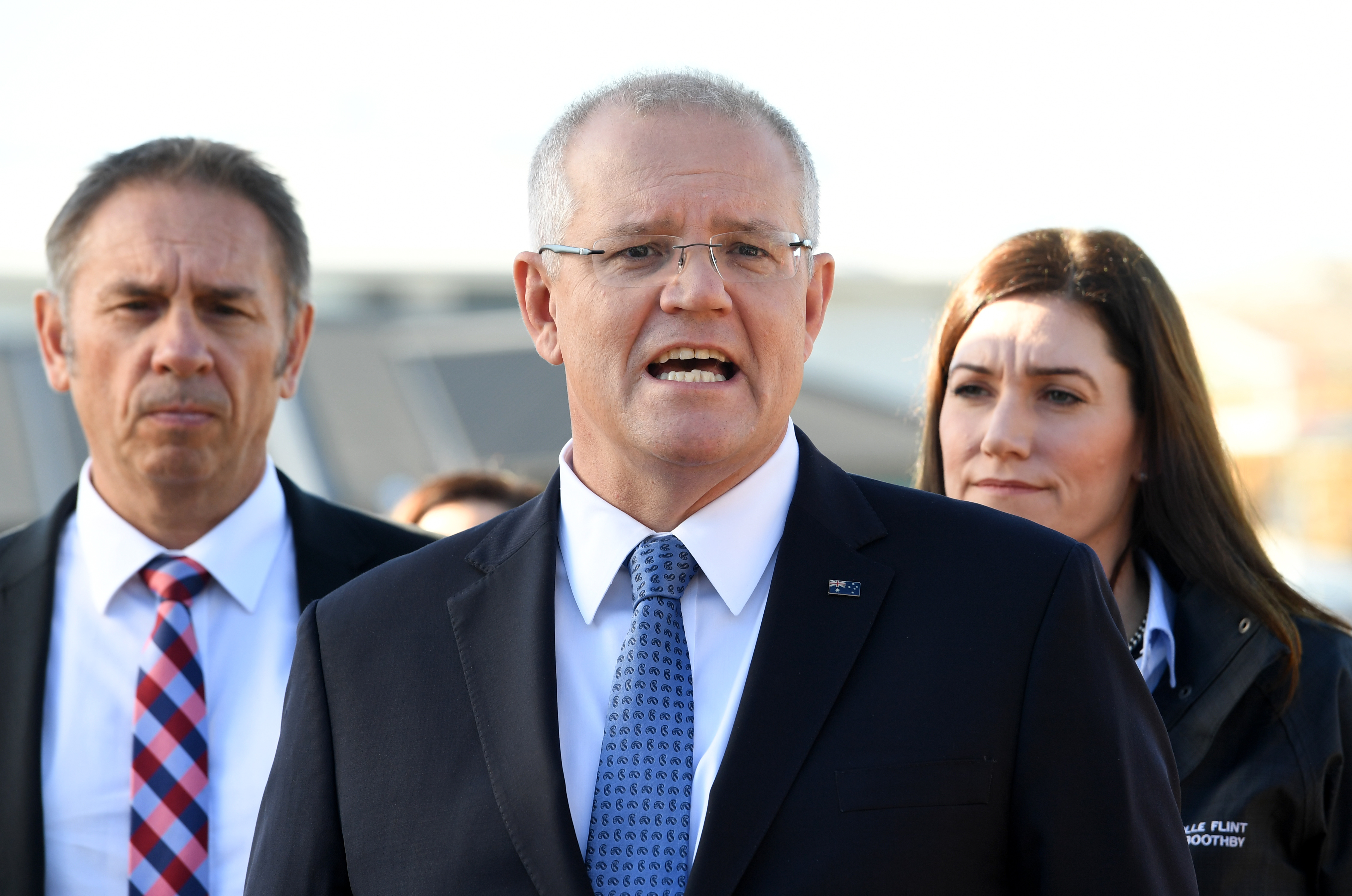Prime Minister Scott Morrison Campaigns In Key Electorates As Election Day Nears