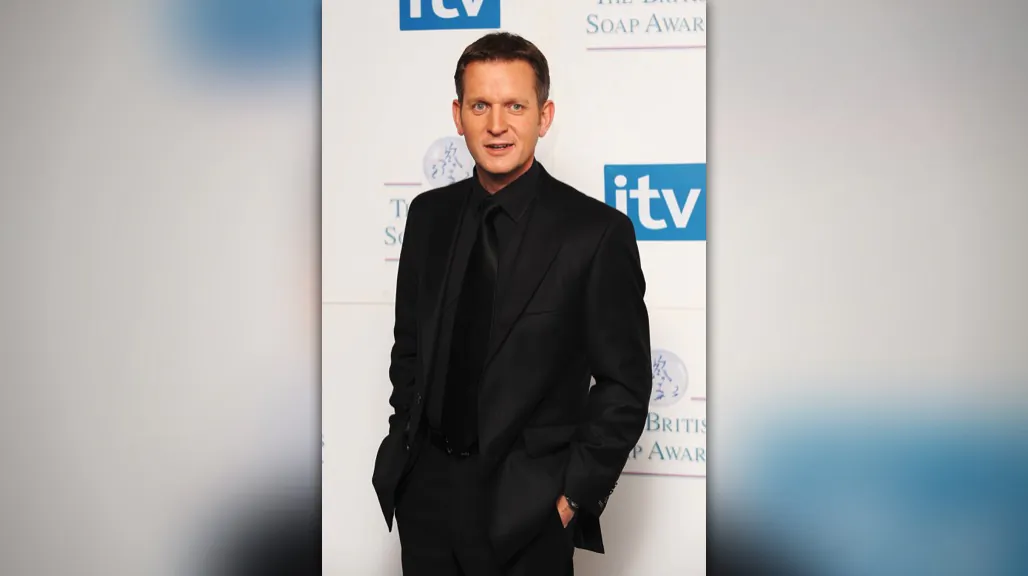 Jeremy Kyle poses at the British Soap Awards 2008 at BBC Television Centre in London on May 3, 2008. (Gareth Cattermole/Getty Images)