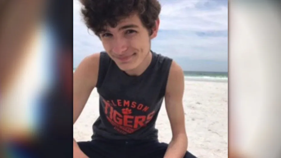 Police said the body of missing teen Logan James, 16, had been found. (Greer Police Department)