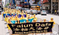 Nearly 10,000-Strong Parade in New York City Highlights Persecution in China