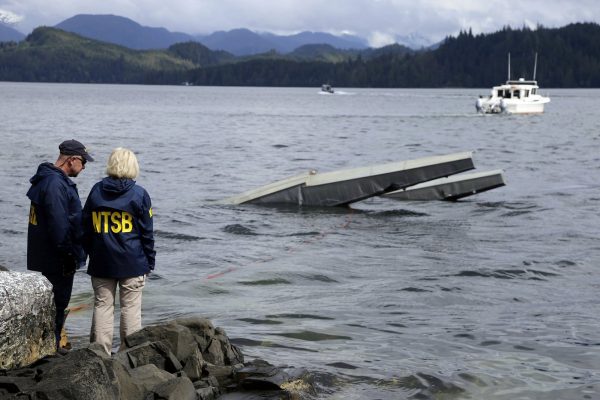 Alaska floatplane crash