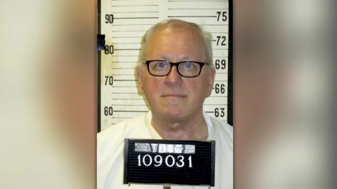 Death row inmate Don Johnson, who is scheduled to be executed on May 16, 2019, for the 1984 murder of his wife, Connie Johnson, in an undated file photo. (Tennessee Department of Corrections via AP)
