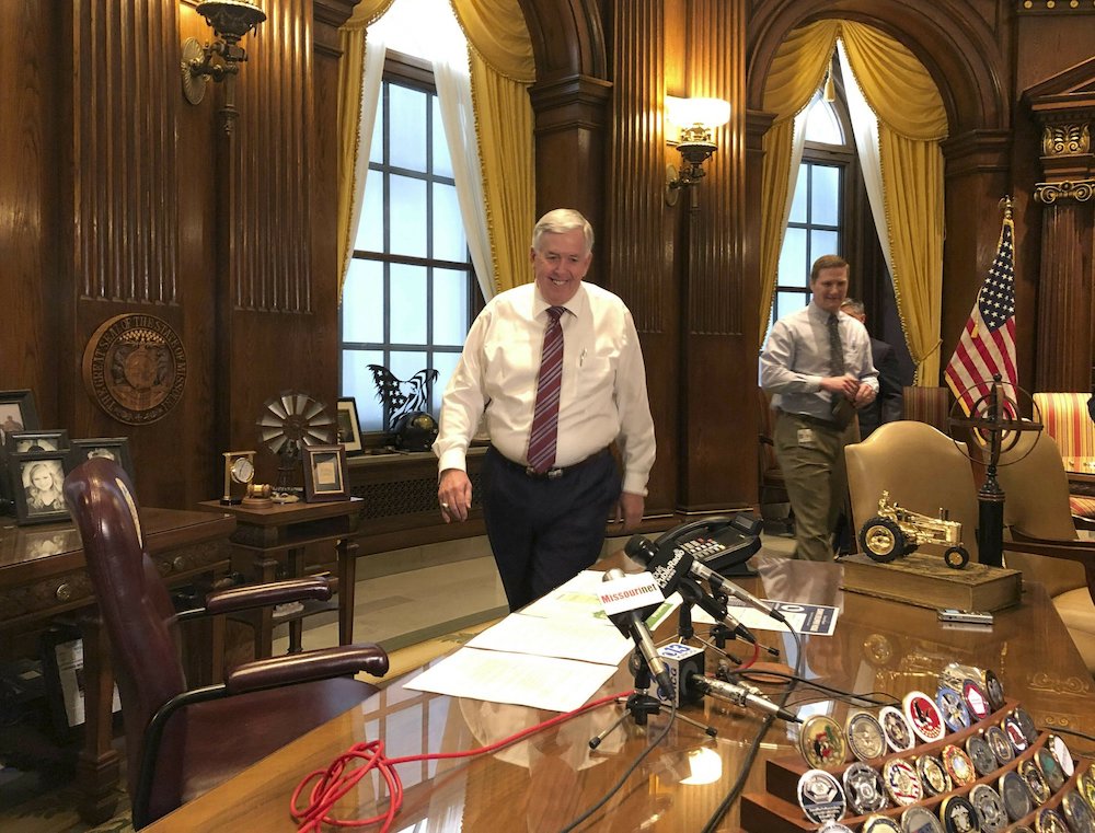 Mike Parson