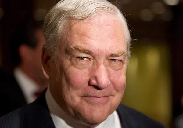 Trump Signs Full Pardon for Ex-media Mogul Conrad Black