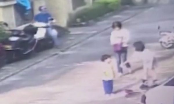 Bad luck boy attack