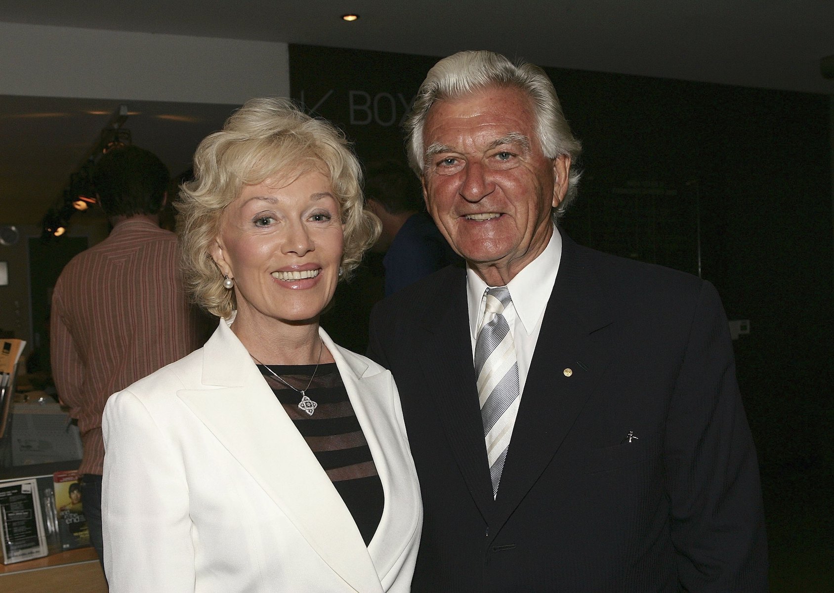 Bob hawke and wife