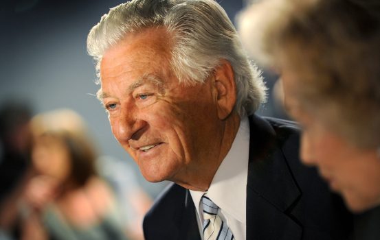 bob hawke dies