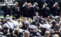 Trump Says People Convicted of Killing Police Officers Should Get the Death Penalty