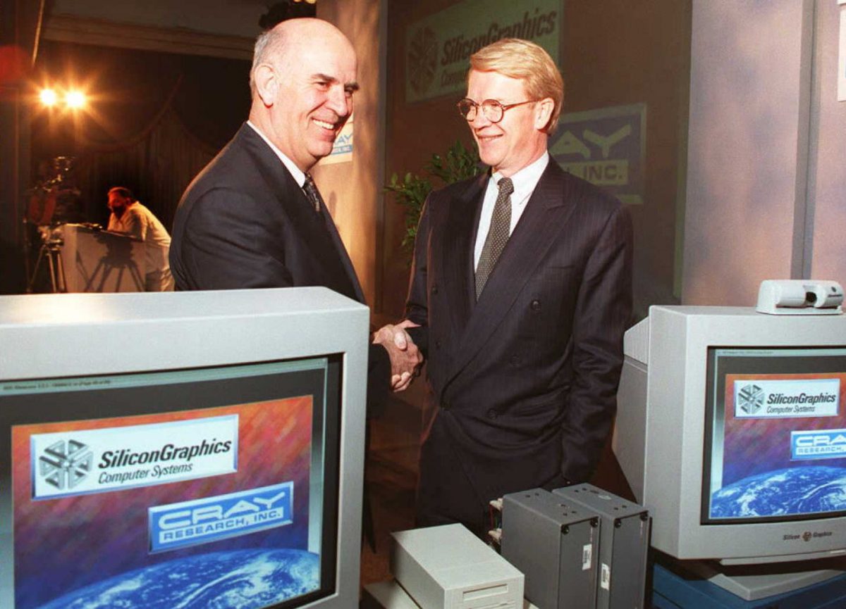 CEO of CRAY and Silicon Graphics 1996