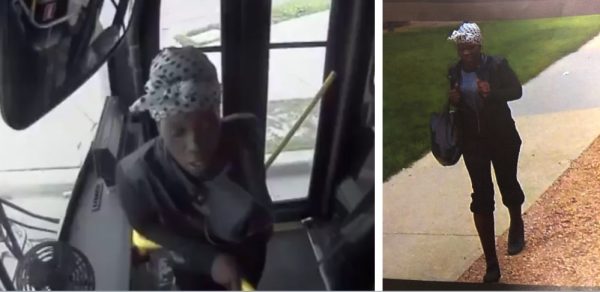 woman wanted for stabbing bus driver