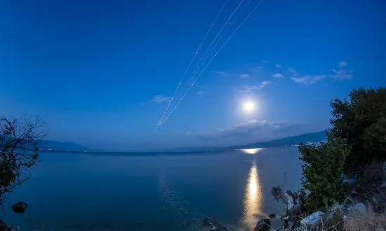Rare ‘Blue Flower Moon’ Will Appear in Saturday Night’s Sky