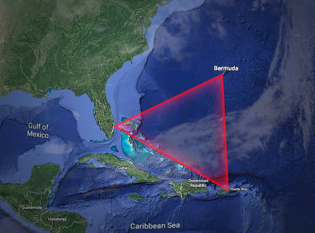 Viral Area 51 Raid Spawns Rival ‘storm Bermuda Triangle Event