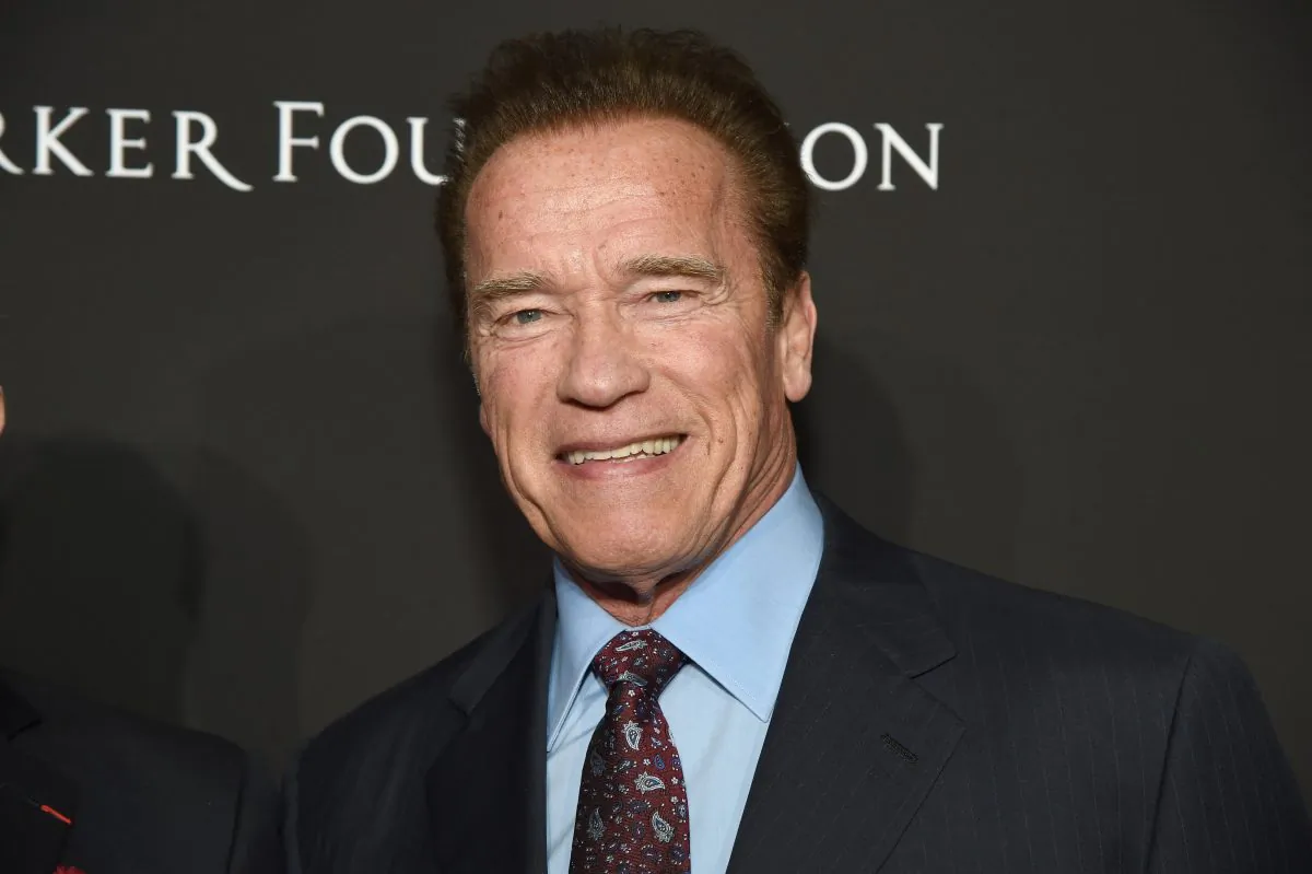 Arnold Schwarzenegger attends the 7th Annual Sean Penn & Friends HAITI RISING Gala benefiting J/P Haitian Relief Organization in Hollywood, Calif., on Jan. 6, 2018.  (Michael Kovac/Getty Images for for J/P HRO Gala)