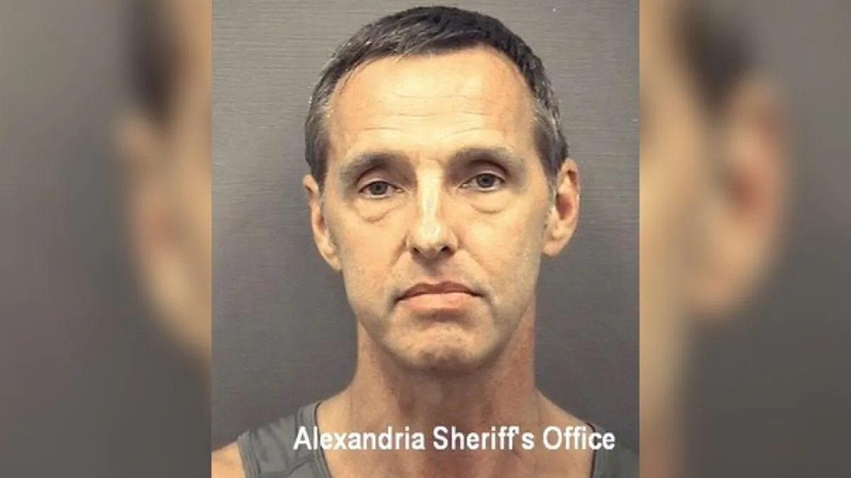 Former CIA officer Kevin Mallory. (Alexandria Sheriff's Office/AP)