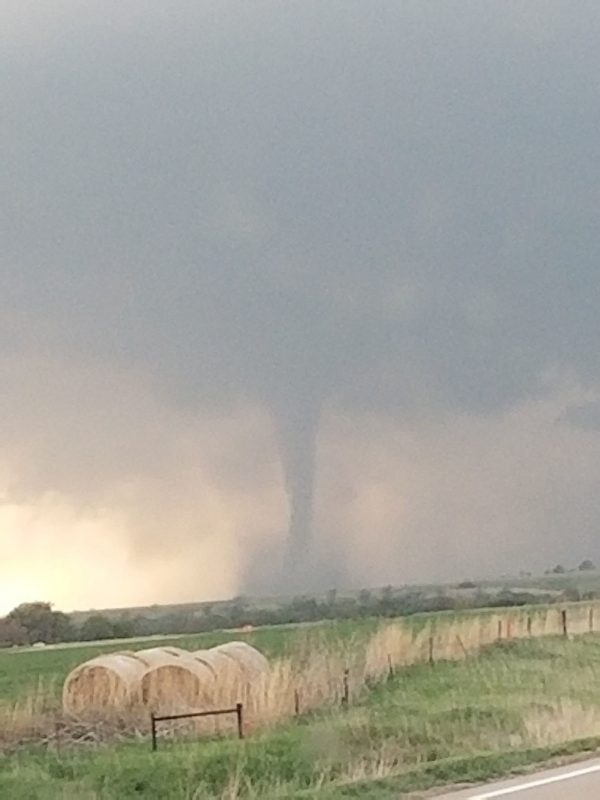 Tornado images from NE