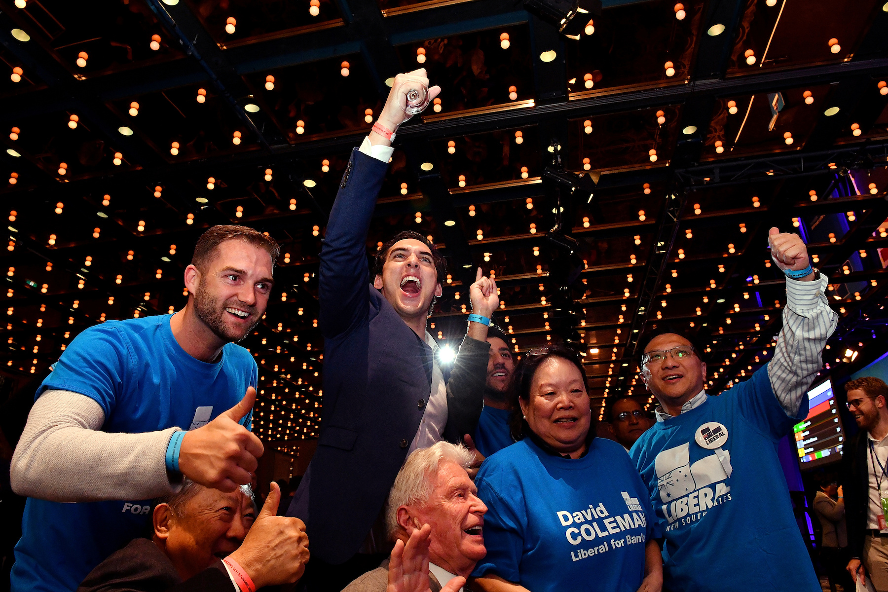 Australia Liberal Party Supporters